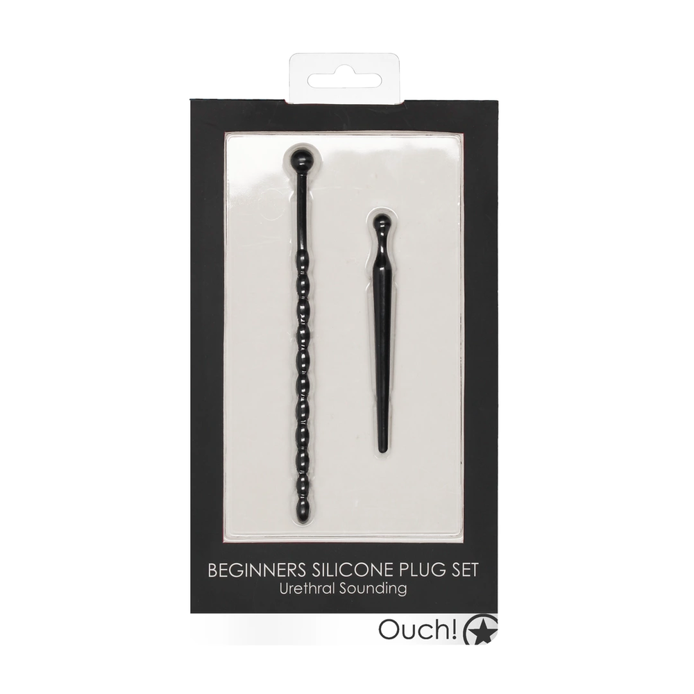 Ouch By Shots Silicone Beginners Plug Set