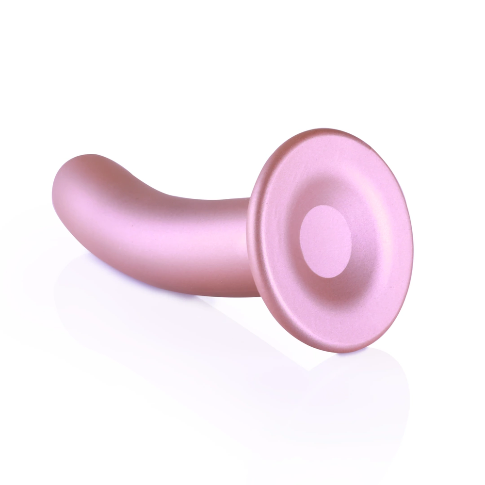 Ouch By Shots Oi! Smooth Silicone G-Spot Dildo - 6'' / 14,5 cm