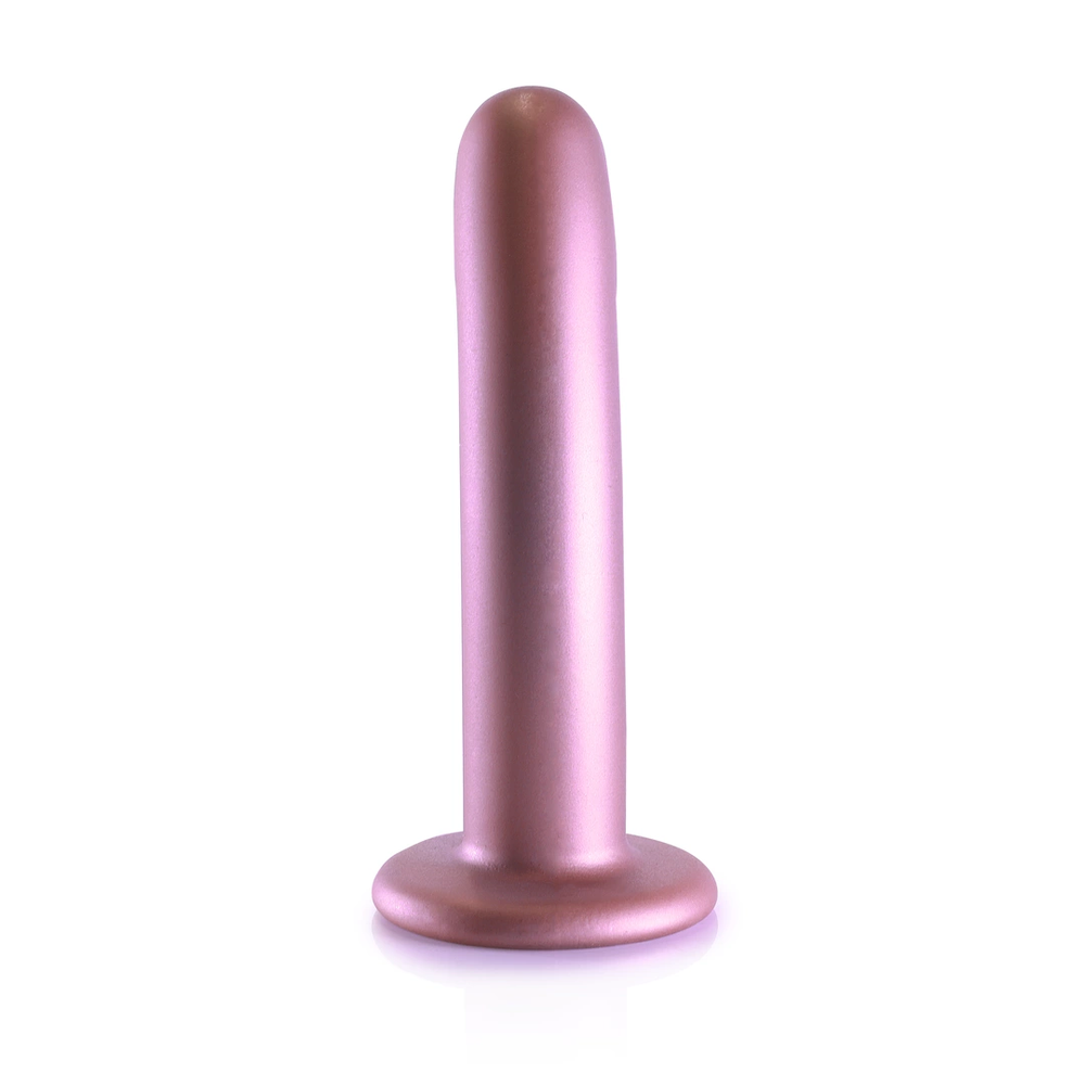 Ouch By Shots Oi! Smooth Silicone G-Spot Dildo - 6'' / 14,5 cm