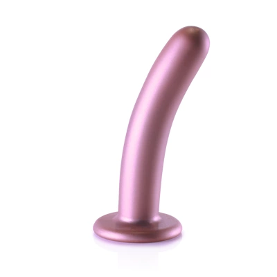 Ouch By Shots Oi! Smooth Silicone G-Spot Dildo - 6'' / 14,5 cm