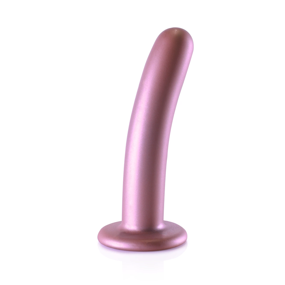 Ouch By Shots Oi! Smooth Silicone G-Spot Dildo - 6'' / 14,5 cm