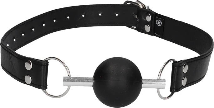 Ouch By Shots Solid Ball Gag