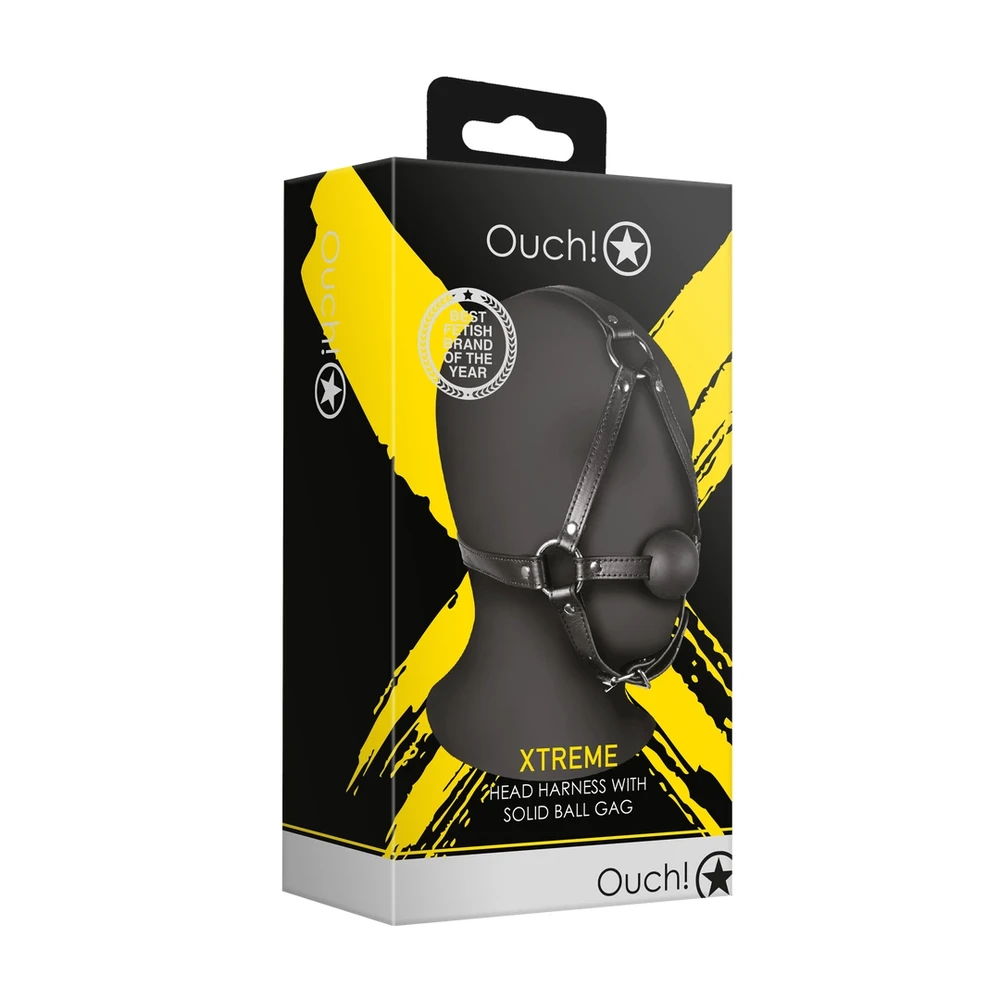 Ouch! Xtreme diržai su kamuoliuku pakuotėje