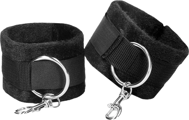 Ouch By Shots Oi! Velcro Hogtie su rankogaliais ir kulkšnimis