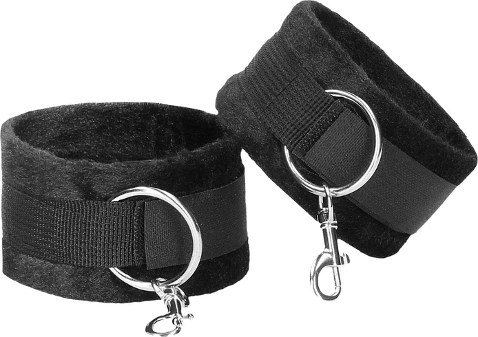 Ouch By Shots Oi! Velcro Hogtie su rankogaliais ir kulkšnimis