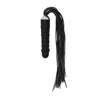 Ouch By Shots Ach! Dildo botagas dirbtinis botagas 2in1 bdsm 16cm