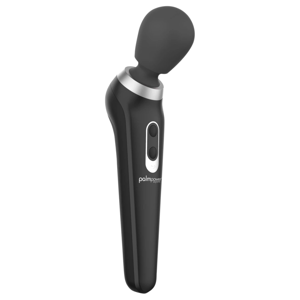 Palm Power PalmPower - Extreme Wand Massager Juodas