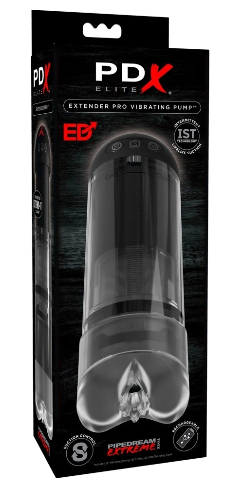 Pipedream PDX Elite Extender Pro Vibrati
