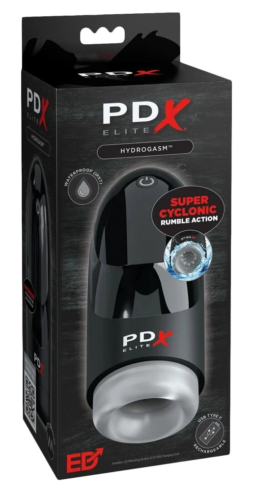 Pipedream PDX Elite Hydrogasm FrostedBla