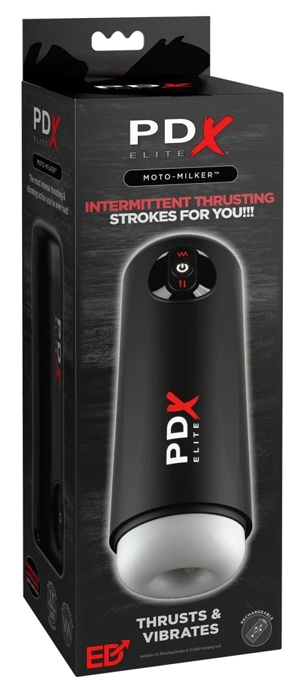 Pipedream PDX Elite Moto-Milker