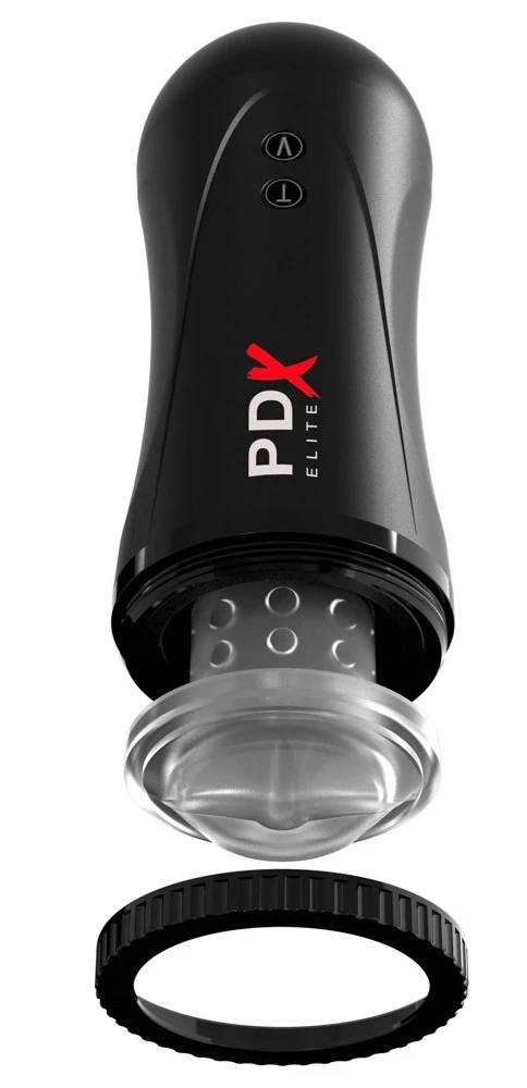 Pipedream PDX Elite Moto Stroker