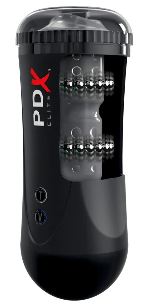 Pipedream PDX Elite Moto Stroker