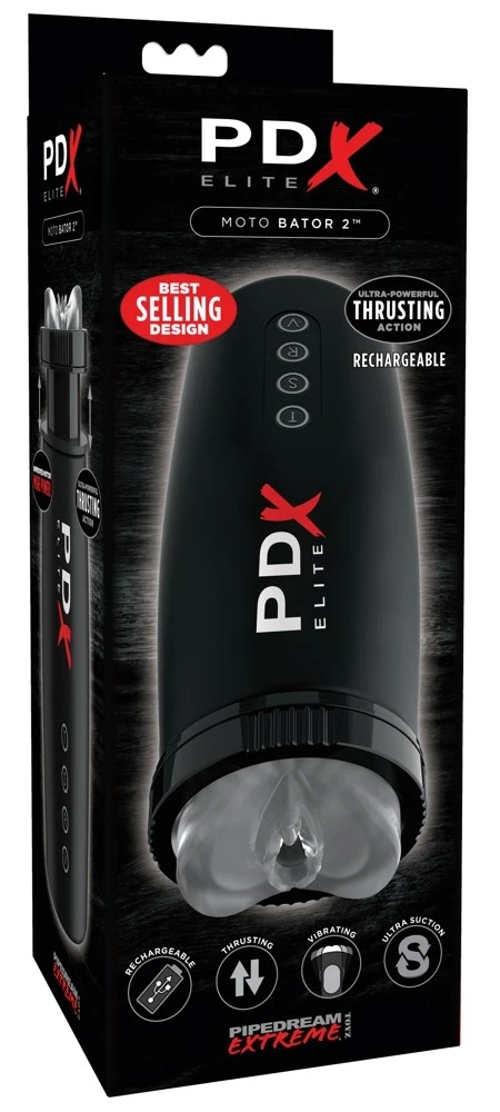 Pipedream PDX Elite Motobator 2