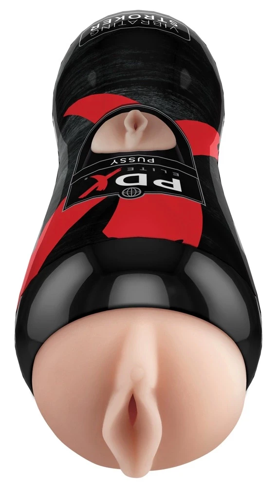 Pipedream PDX Elite Vibrrerende Masturbator Vagina
