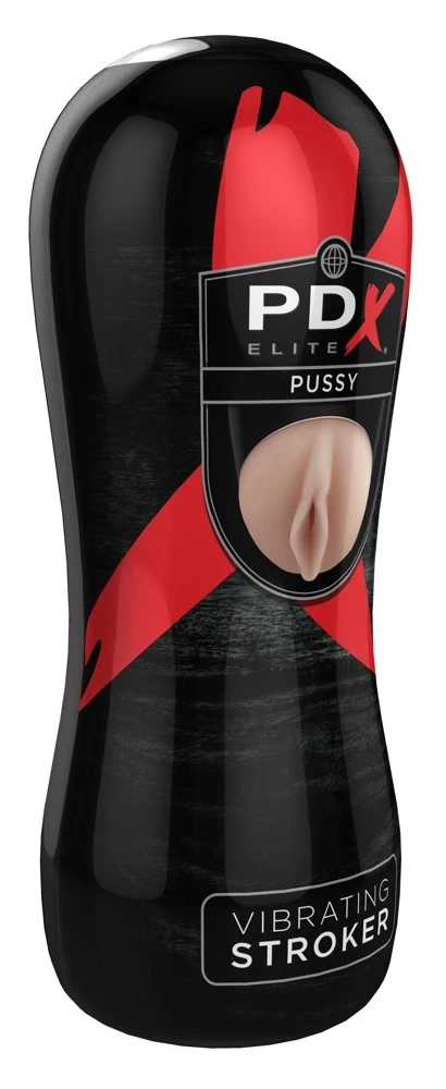 Pipedream PDX Elite Vibrrerende Masturbator Vagina