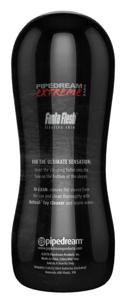 Pipedream PDX Elite Vibrrerende Masturbator Vagina