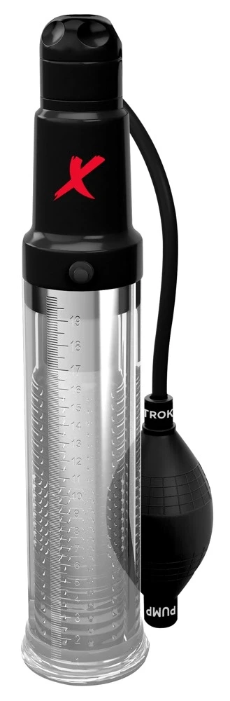 Pipedream PDX ELITE Suck-N-Pump Stroker