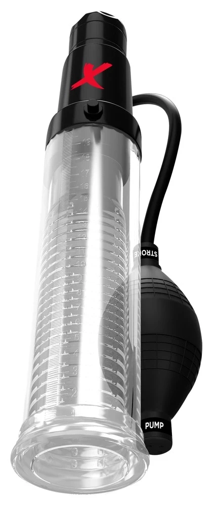 Pipedream PDX ELITE Suck-N-Pump Stroker