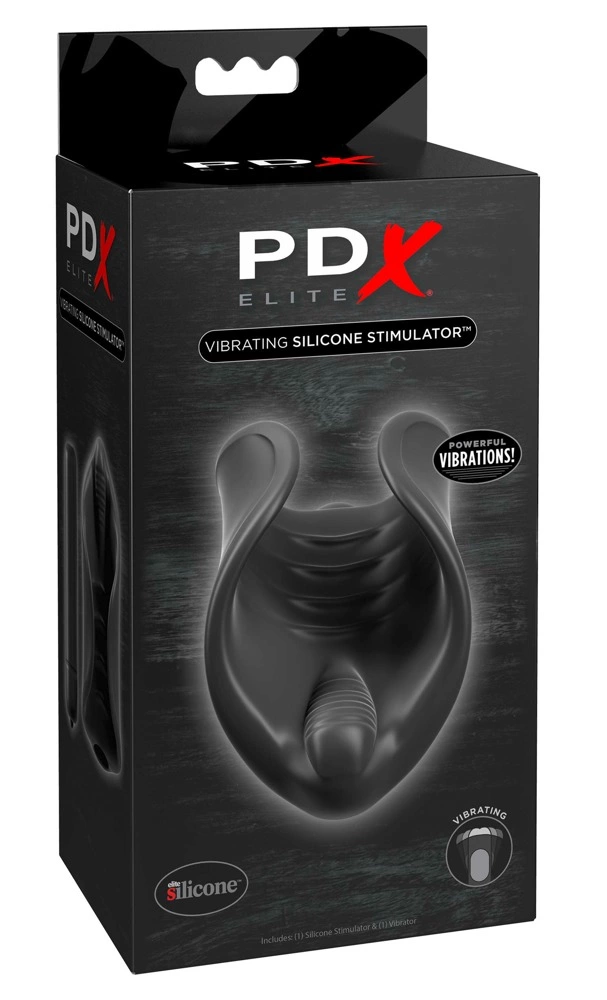 Pipedream PDX Elite vibruojantis silikonas