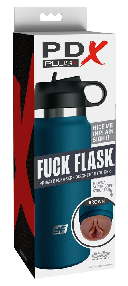 Pipedream PDX Plus Fuck Flask Private Br