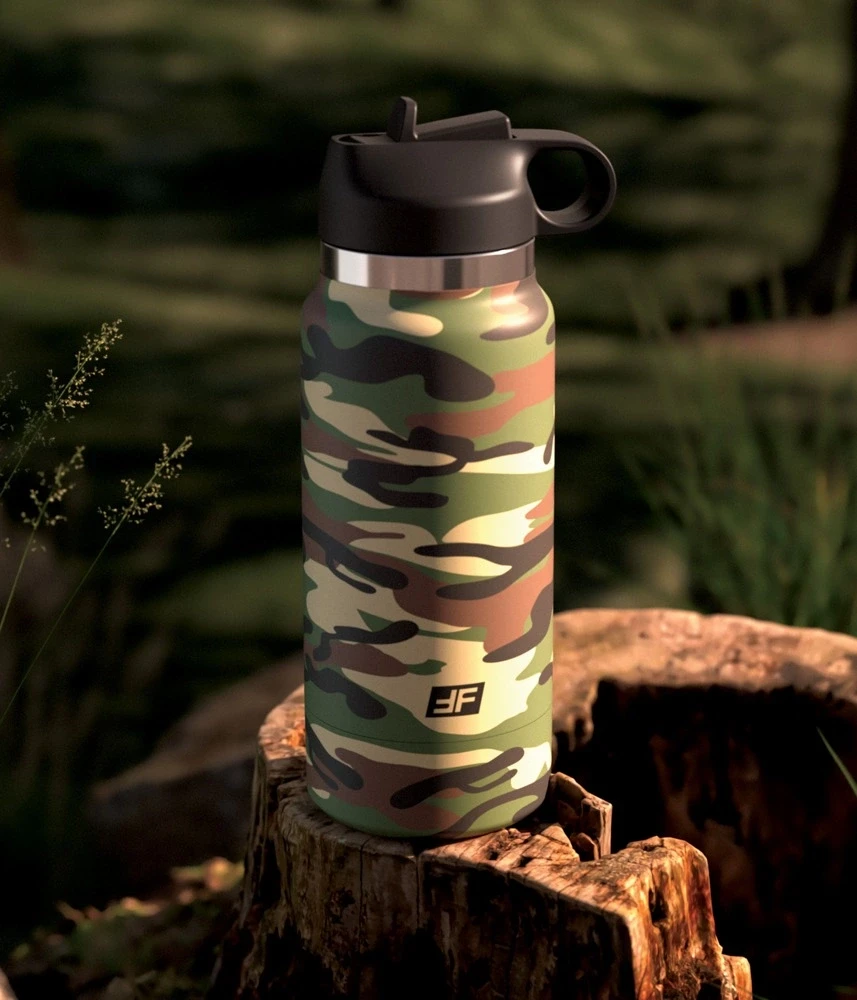 Pipedream PDX FapFlask Happy Camper Fros