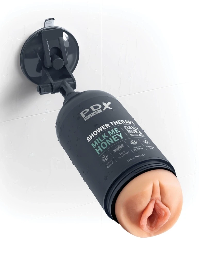 Pipedream PDXP Shower Milk Me Honey Light