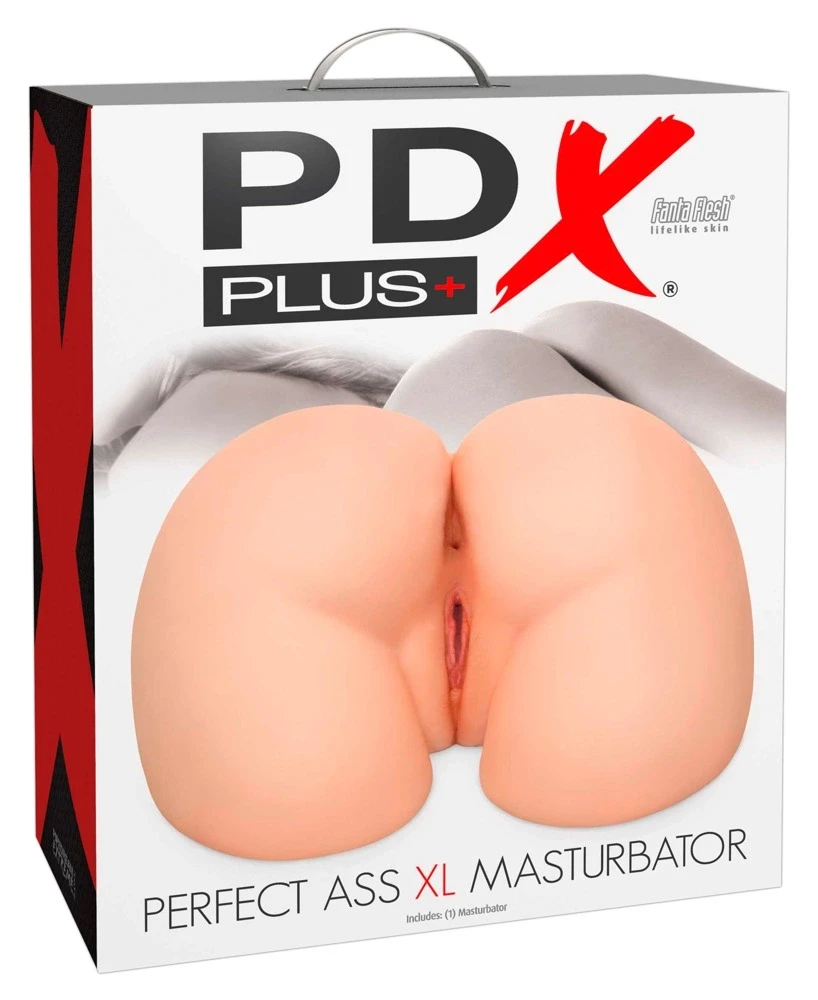 Pipedream PDX Plus Perfect Ass XL šviesa