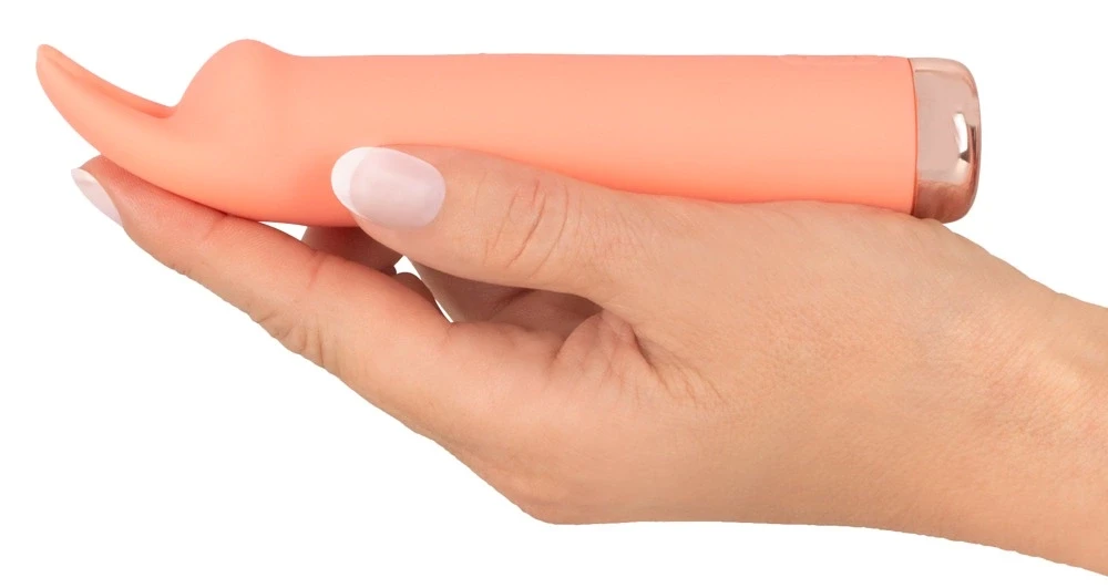 Peachy Mini Tickle Vibratorius