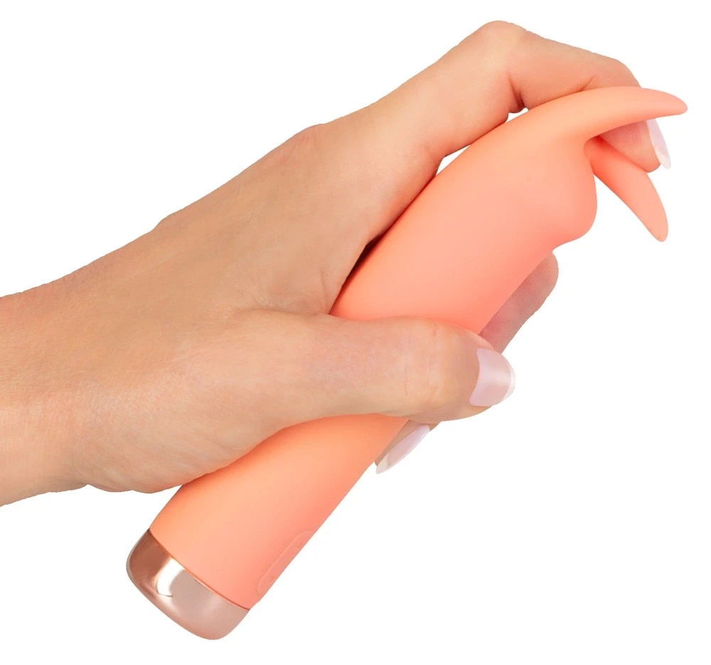 Peachy Mini Tickle Vibratorius
