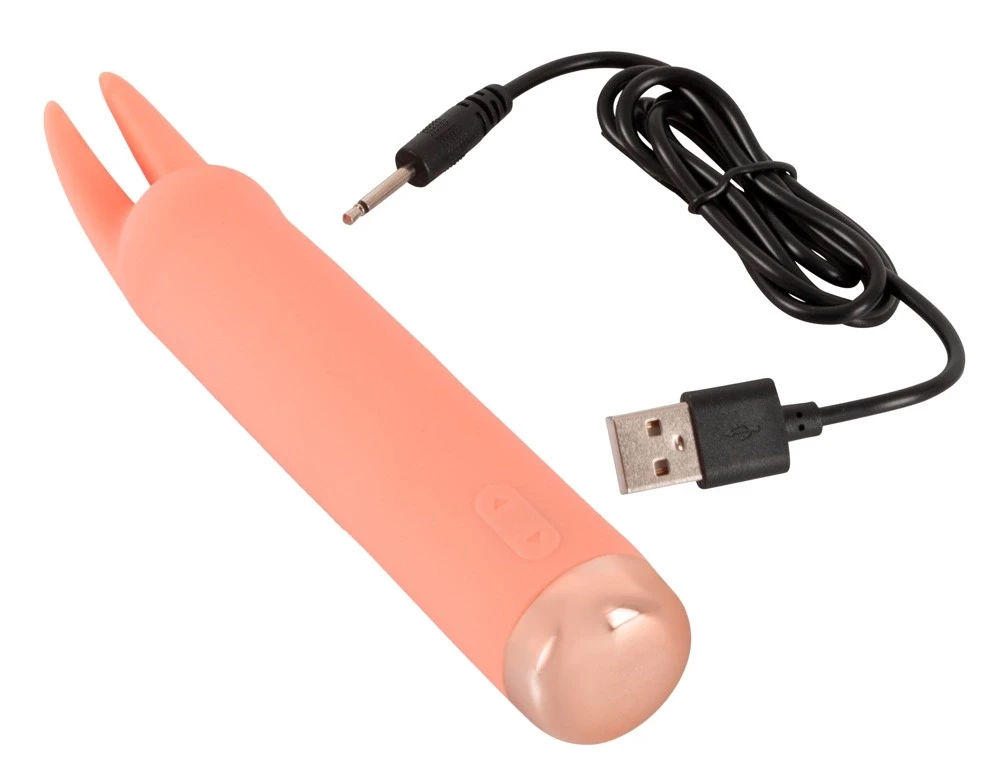 Peachy Mini Tickle Vibratorius