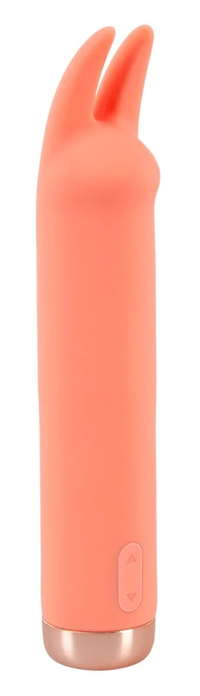 Peachy Mini Tickle Vibratorius