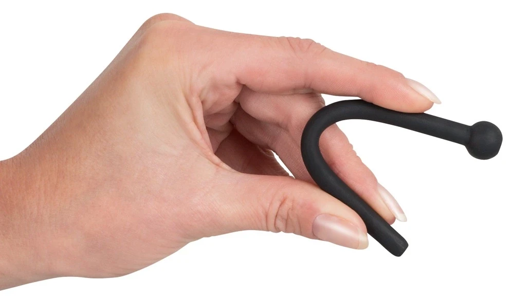 Penisplug Penis Plug Piss Play juodas