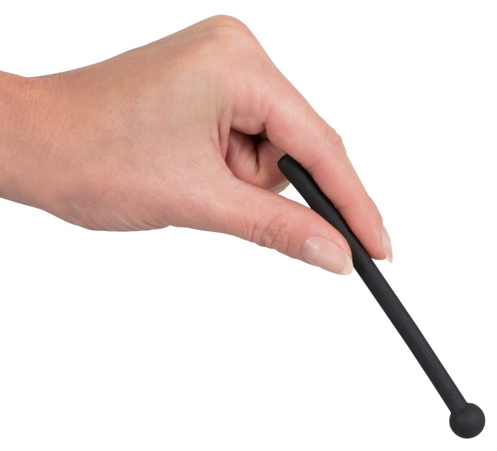 Penisplug Penis Plug Piss Play juodas