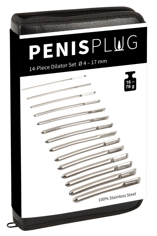 Penisplug PPlug 14 dalių plėtimo rinkinys