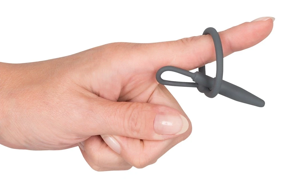 Penisplug RING Varpos kištukas su Glans žiedu