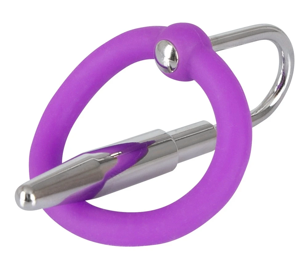 Penisplug RING Varpos kištukas+Silikono galvutės žiedas