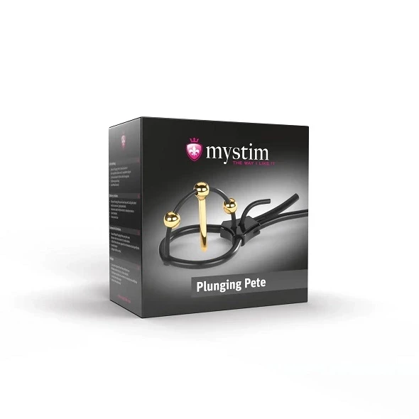 Mystim - Plunging Pete Corona dirželis