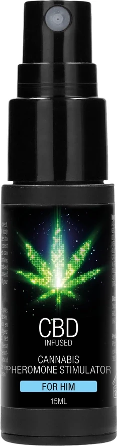 Pharmquests By Shots Pharmquests CBD kanapių feromonų stimuliatorius jam - 15 ml