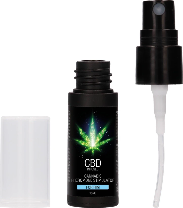 Pharmquests By Shots Pharmquests CBD kanapių feromonų stimuliatorius jam - 15 ml