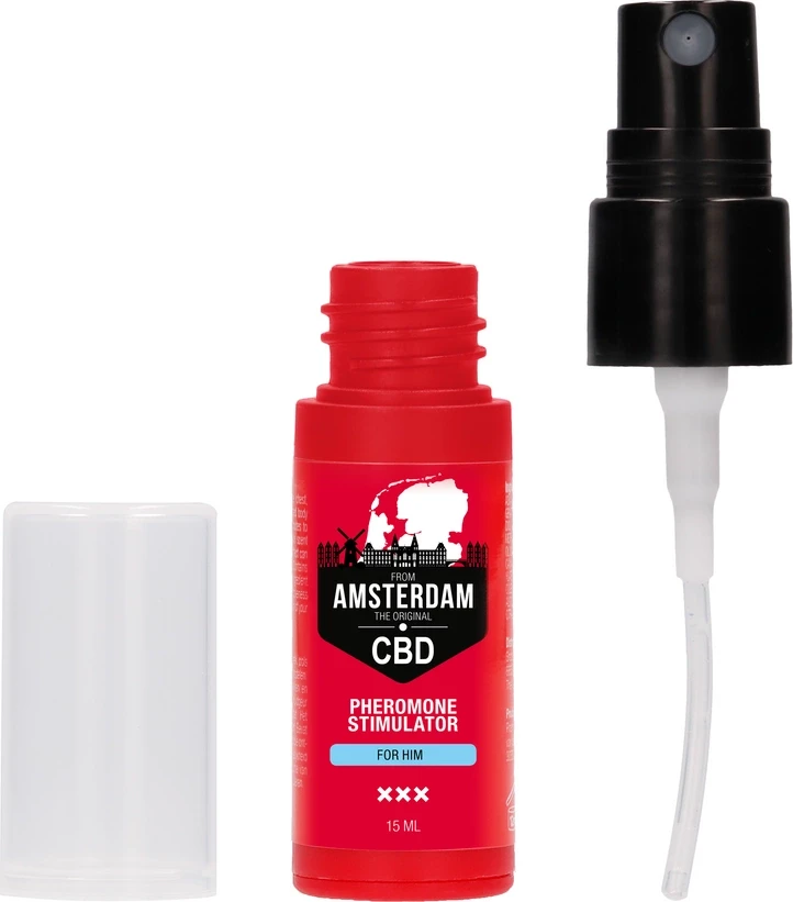 Pharmquests By Shots Pharmquests Original CBD Amsterdam – feromonų stimuliatorius jam – 15ml