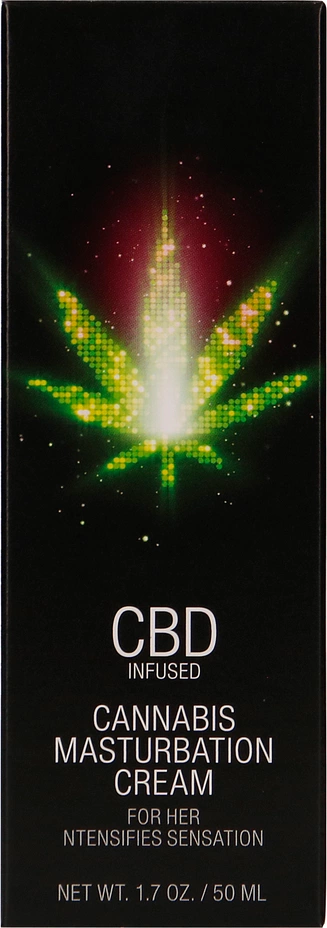 Pharmquests By Shots Pharmquests CBD Cannabis Masturbation Kreminis For Her - 50 ml