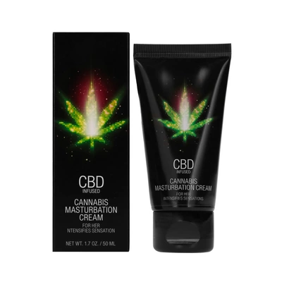 Pharmquests By Shots Pharmquests CBD Cannabis Masturbation Kreminis For Her - 50 ml