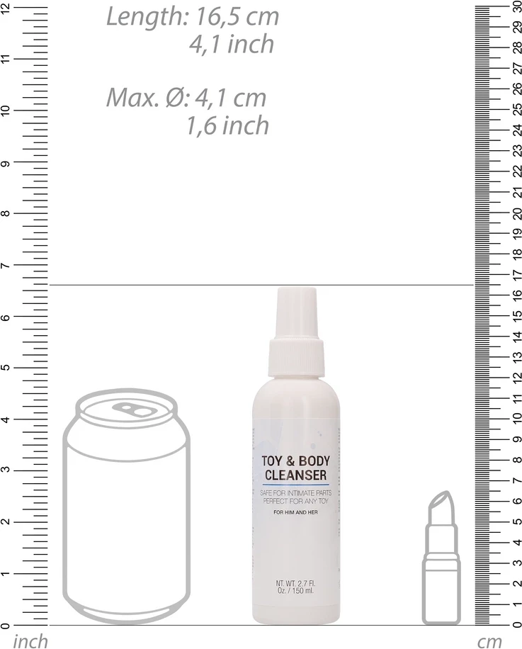 Pharmquests By Shots Žaislų ir kūno valiklis – 5 fl uncijos / 150 ml