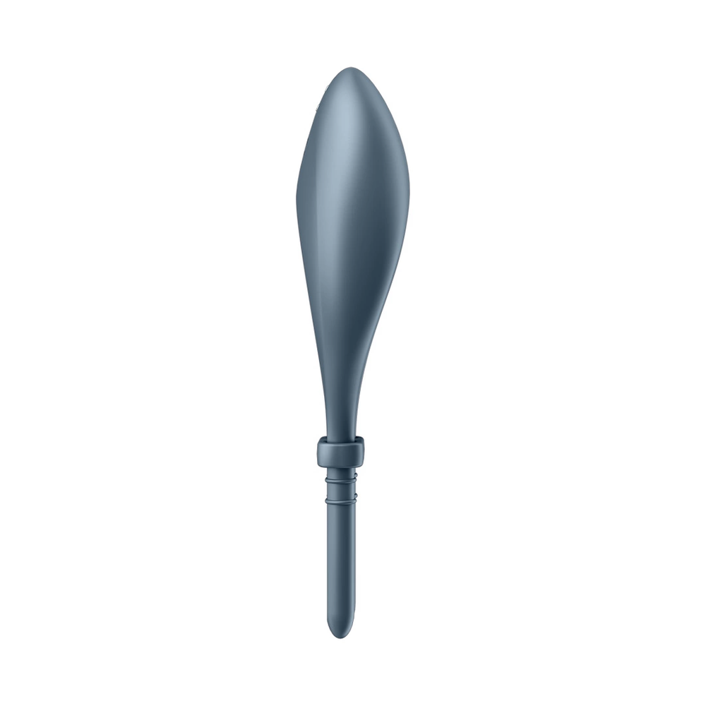 SATISFYER_Bullseye Ring Vibratorius Tamsiai mėlynas