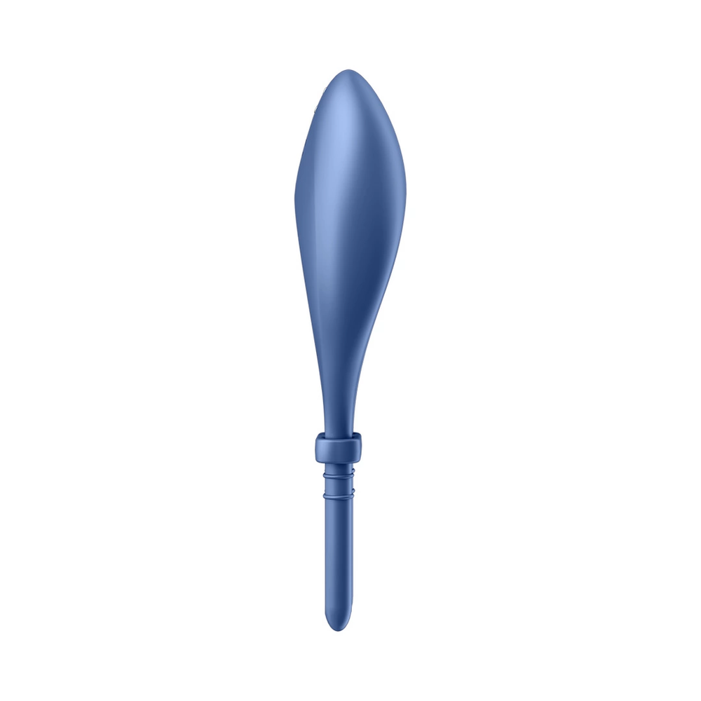 SATISFYER_Bullseye Ring Vibratorius Vibratorius Mėlynas
