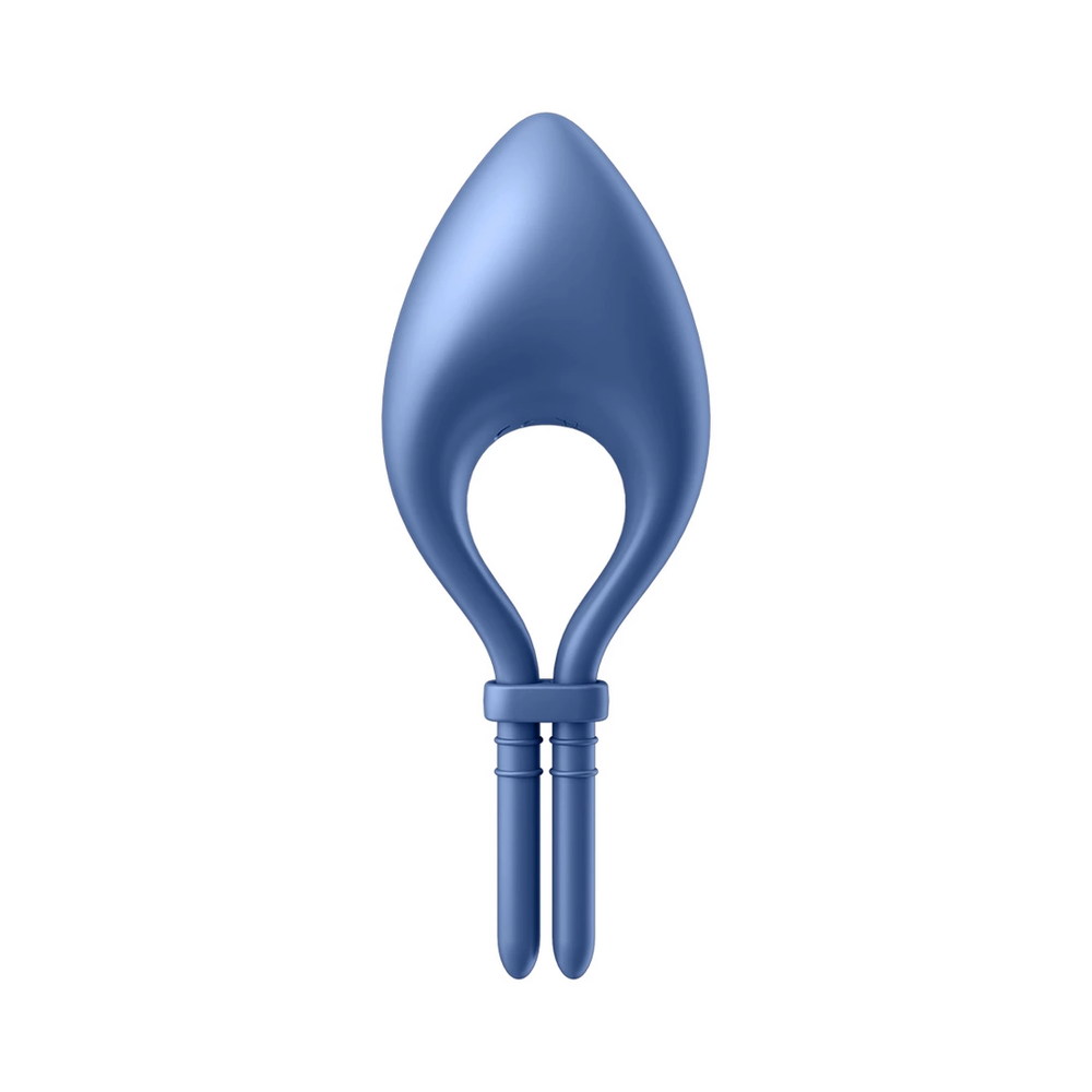 SATISFYER_Bullseye Ring Vibratorius Vibratorius Mėlynas