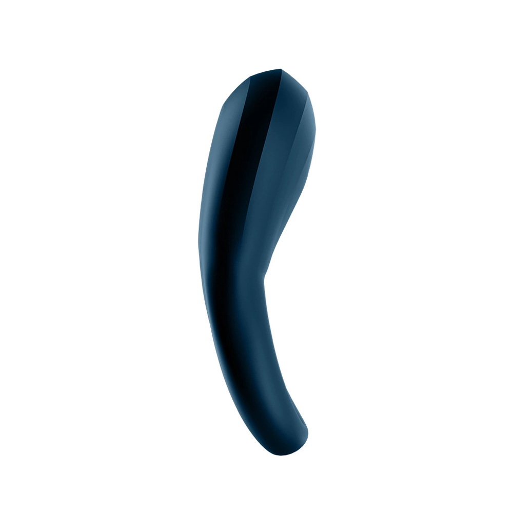 „Satisfyer Epic Duo Ring“ – dvigubas vibruojantis varpos žiedas