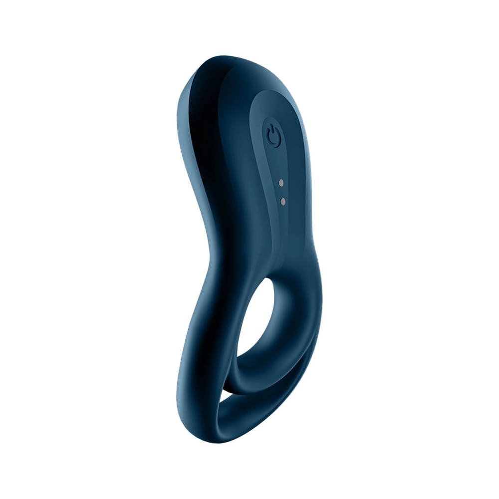 „Satisfyer Epic Duo Ring“ – dvigubas vibruojantis varpos žiedas