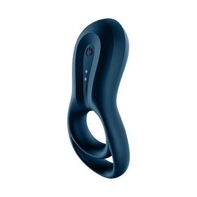 „Satisfyer Epic Duo Ring“ – dvigubas vibruojantis varpos žiedas