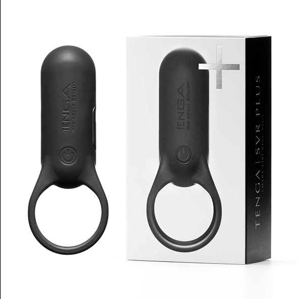 Tenga - SVR Smart Vibe Ring Plus Juodas